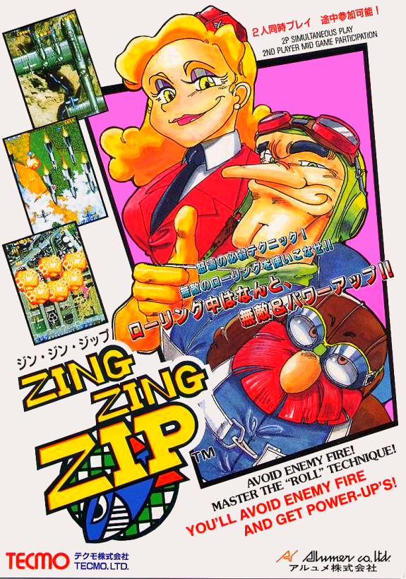Zing Zing Zip flyer
