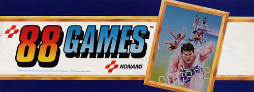 '88 Games Marquee