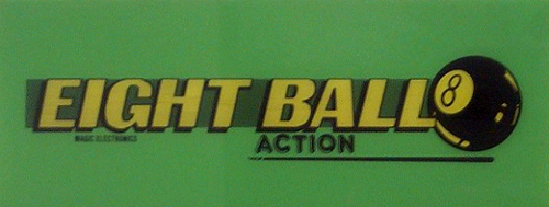 Eight Ball Action (DK conversion) Marquee