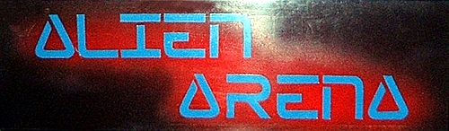 Alien Arena (Stargate upgrade) Marquee