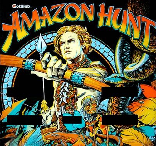 Amazon Hunt Marquee