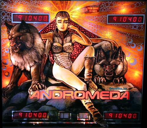 Andromeda (set 1) Marquee