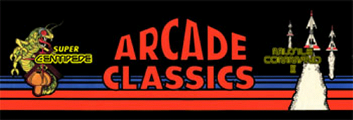 Arcade Classics (prototype) Marquee
