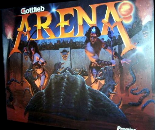 Arena Marquee