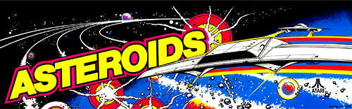 Asteroids (rev 4) Marquee