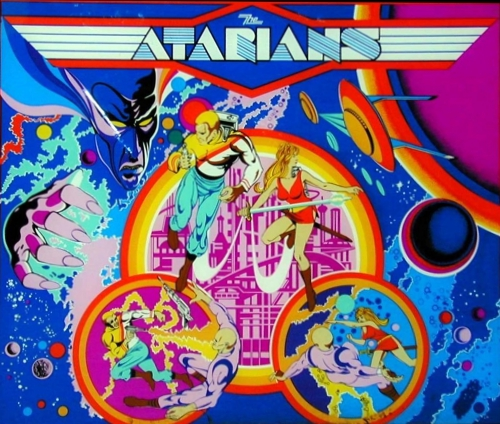 The Atarians Marquee