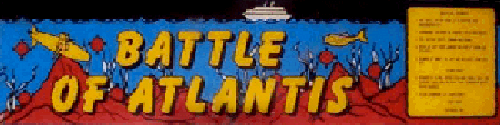 Battle of Atlantis (set 1) Marquee