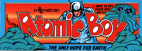 Atomic Boy (revision B) Marquee
