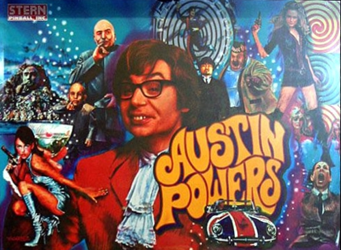 Austin Powers (3.02) Marquee