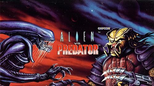 Alien vs. Predator (Euro 940520) Marquee