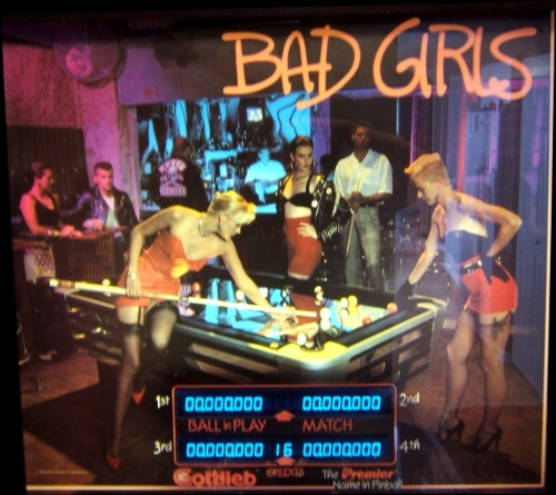 Bad Girls Marquee