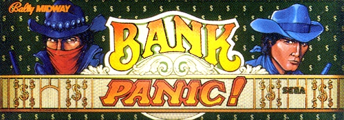 Bank Panic Marquee