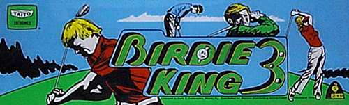 Birdie King 3 Marquee