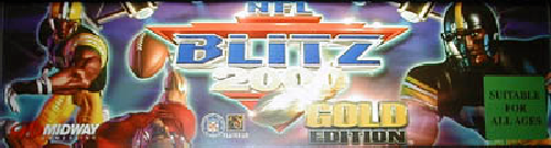NFL Blitz 2000 Gold Edition (ver 1.2, Sep 22 1999) Marquee