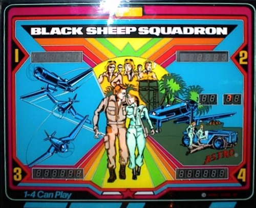 Black Sheep Squadron Marquee