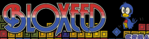 Bloxeed (Japan) (FD1094 317-0139) Marquee