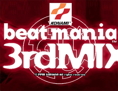 beatmania 3rd MIX (ver JA-A) Marquee