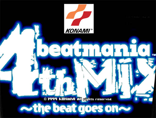 beatmania 4th MIX (ver JA-A) Marquee