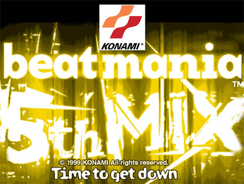 beatmania 5th MIX (ver JA-A) Marquee