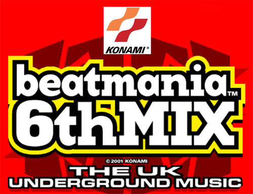 beatmania 6th MIX (ver JA-A) Marquee