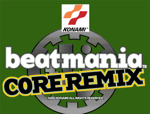 beatmania CORE REMIX (ver JA-A) Marquee
