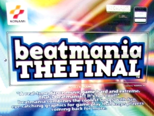 beatmania THE FINAL (ver JA-A) Marquee