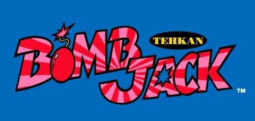 Bomb Jack (set 2) Marquee
