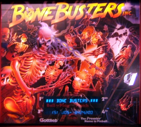 Bone Busters Inc. Marquee
