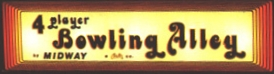 Bowling Alley Marquee