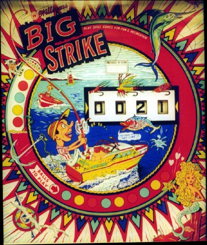 Big Strike (Shuffle) (L-1) Marquee