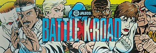 Battle K-Road Marquee