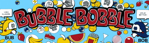 Bubble Bobble (Japan, Ver 0.1) Marquee