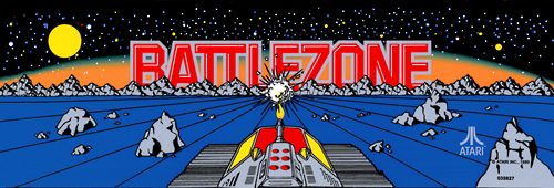 Battle Zone (rev 2) Marquee
