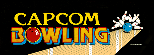 Capcom Bowling (set 1) Marquee