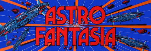 Astro Fantasia (DECO Cassette) (US) Marquee