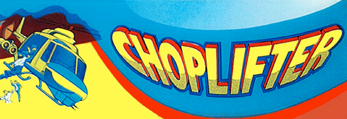 Choplifter (bootleg) Marquee