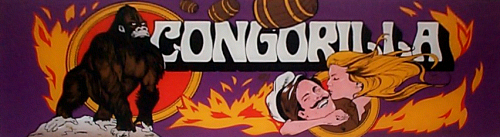 Crazy Kong (Orca bootleg) Marquee