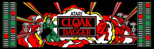 Cloak & Dagger (rev 5) Marquee