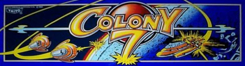 Colony 7 (set 1) Marquee