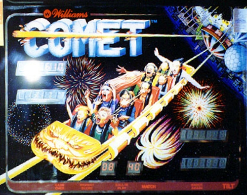 Comet (L-5) Marquee