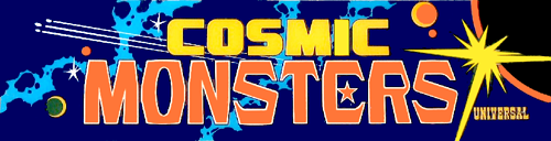 Cosmic Monsters (version II) Marquee