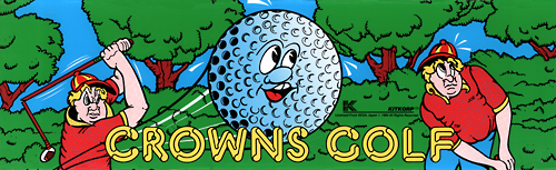 Crowns Golf (834-5419-04) Marquee
