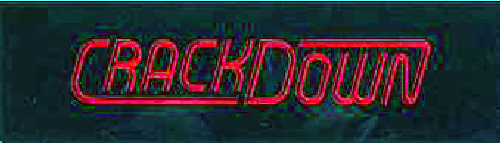 Crack Down (World, Floppy Based, FD1094 317-0058-04c) Marquee