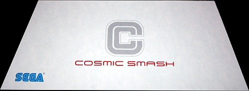 Cosmic Smash (Rev A) Marquee