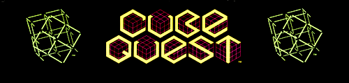 Cube Quest (01/04/84) Marquee