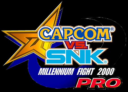 Capcom Vs. SNK Millennium Fight 2000 Pro (Japan) (GDL-0004) Marquee