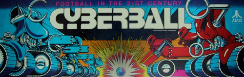 Cyberball (rev 2) Marquee