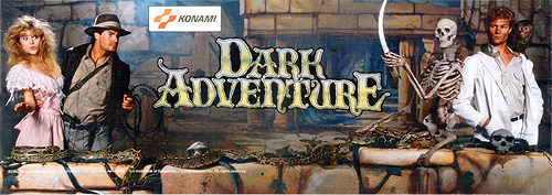 Dark Adventure Marquee