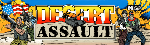 Desert Assault (US) Marquee