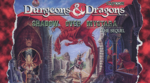 Dungeons & Dragons: Shadow over Mystara (Euro 960619) Marquee